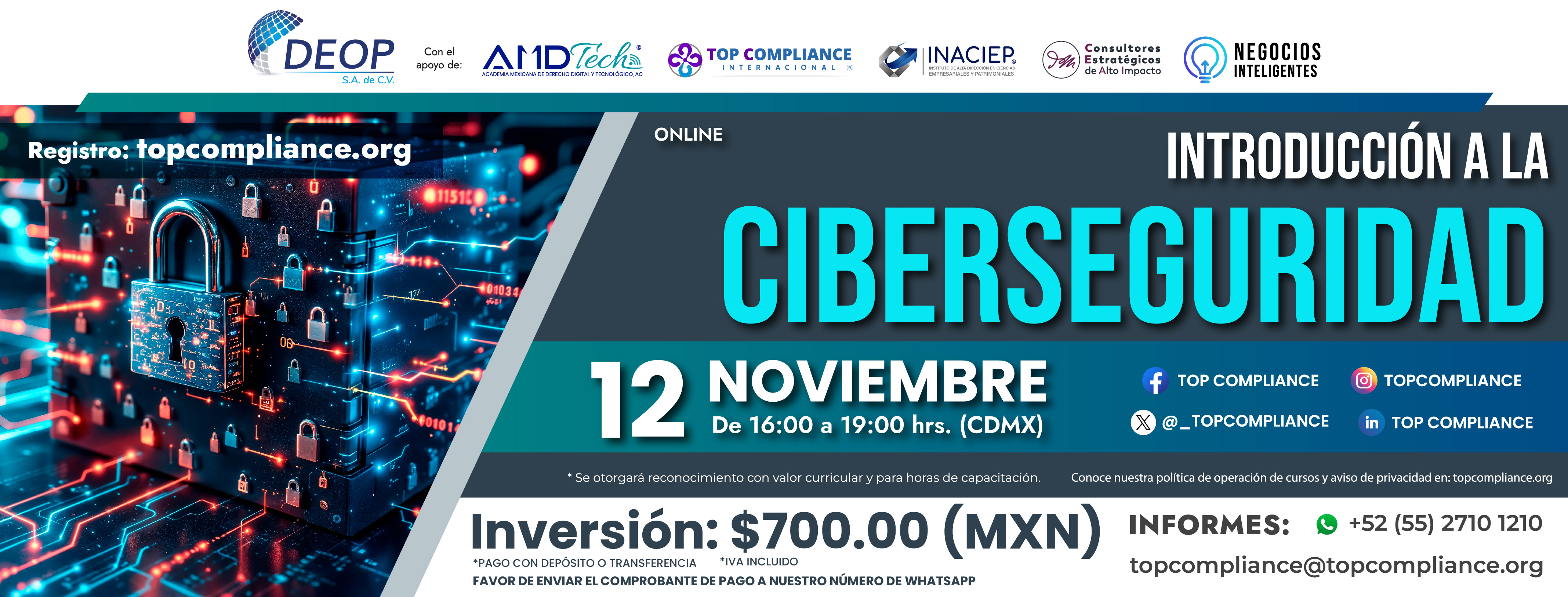 Introducción a la Ciberseguridad