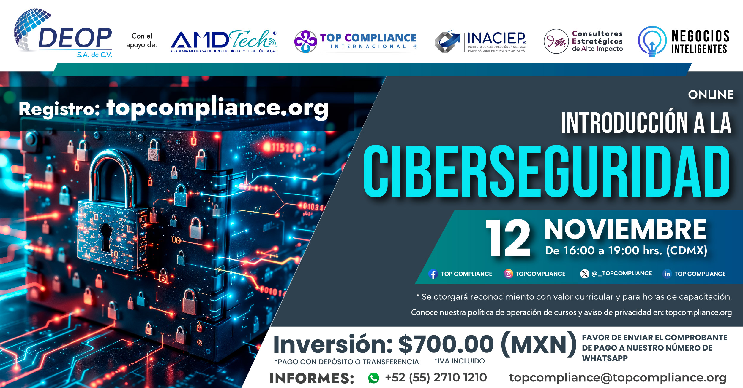 Introducción a la Ciberseguridad