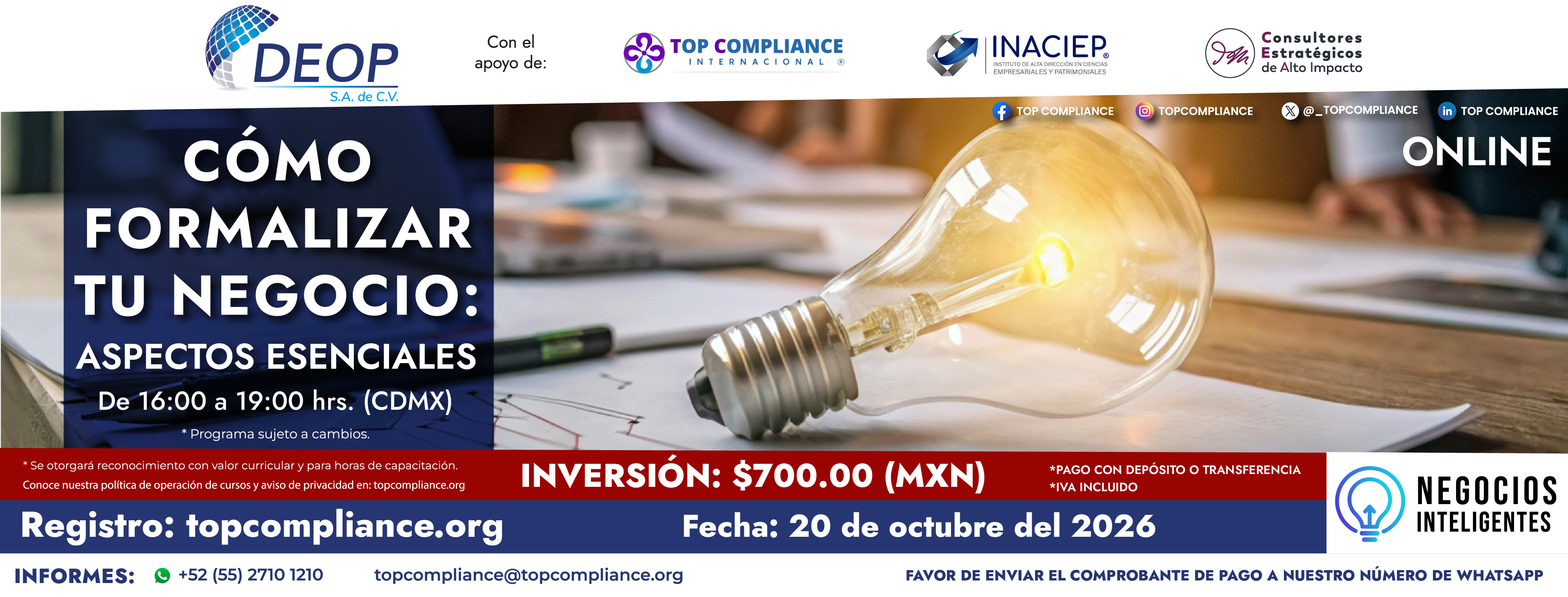 Cómo Formalizar tu Negocio: Aspectos Esenciales