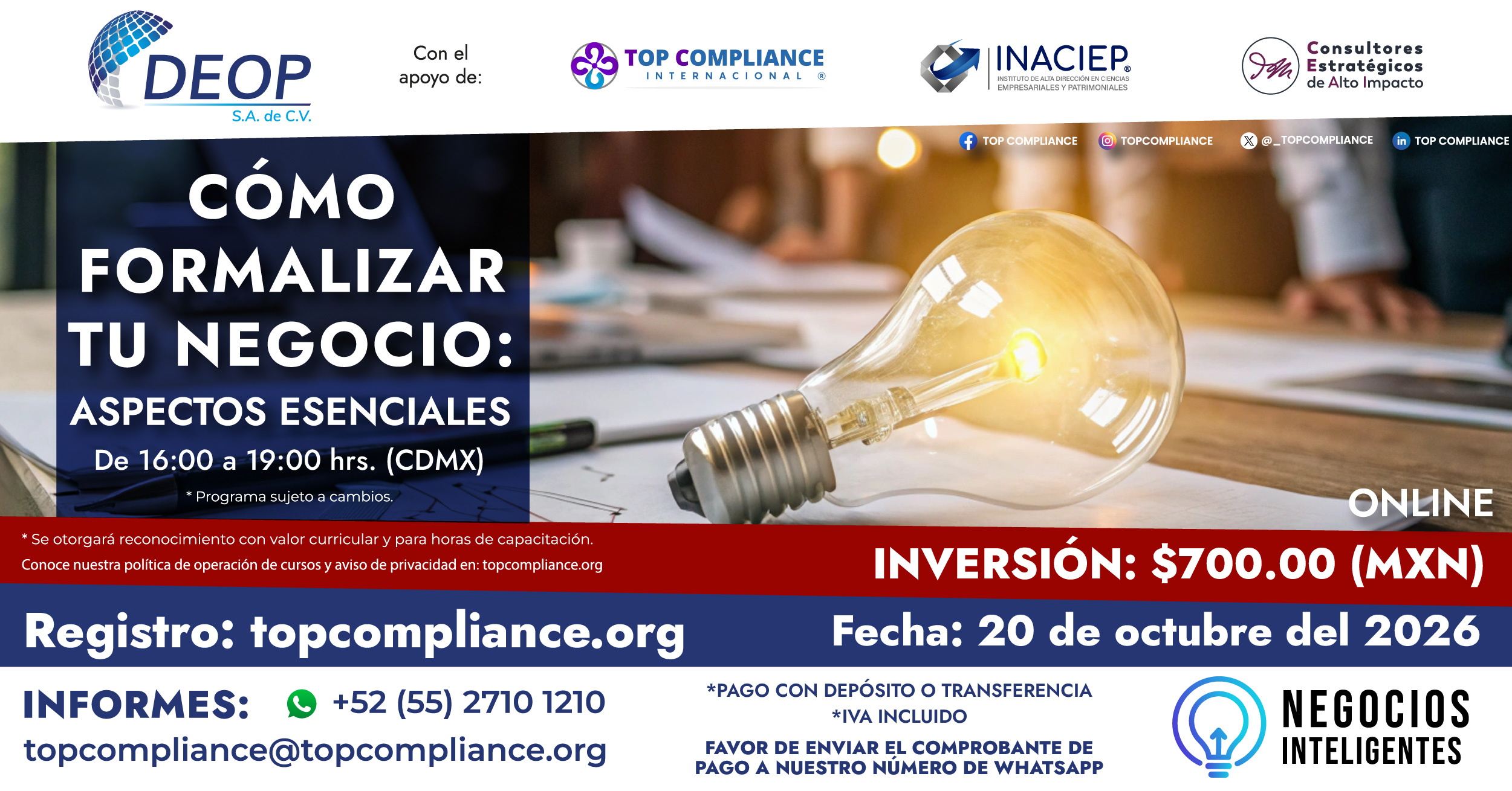 Cómo Formalizar tu Negocio: Aspectos Esenciales